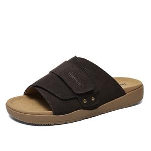 Тапочки-слайды унисекс кофе TEMPUR, Coffee