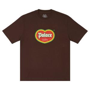 Футболка Palace Palace Quality T-Shirt, коричневый