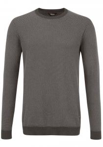 Свитер !Solid Dumon, Dark grey