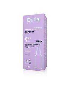 Антивозрастная сыворотка для лица, шеи и декольте на день и ночь 30мл Delia Cosmetics PEPTIDES