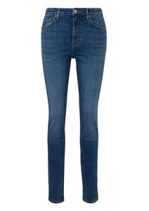 Узкие джинсы QS, Blue Denim