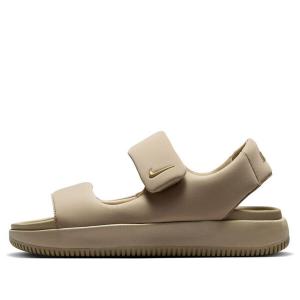 Сандалии calm sandals 'khaki' Nike, хаки
