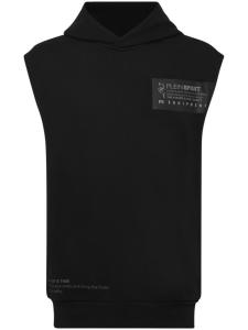 Plein Sport толстовка без рукавов, черный