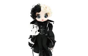 Кукла IP Cruella De Vil Viya 21 см, шарнирная кукла 21 см POP MART