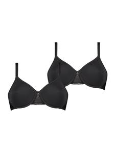 Бюстгальтер на косточках TRIUMPH T-shirt Bra My Perfect Shaper, черный