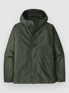 Куртка-дождевик Patagonia Jackson Glacier Rain Jacke, old growth green