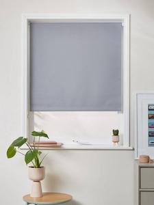 Рулонная штора John Lewis Blackout/Thermal John Lewis ANYDAY, Grey