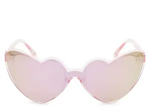 Солнцезащитные очки Dear Diary Heart Sunglasses Kelly & Katie, розовый