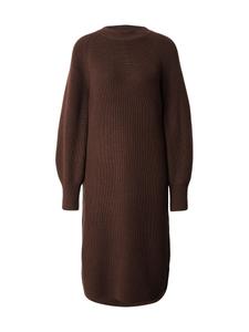 Вязаное платье s.Oliver, темно-коричневый