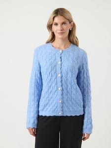 Кардиган YAS YASBUBERA CARDIGAN, Vista Blue/Blue
