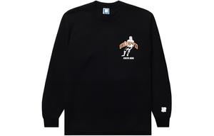 Футболки Unisex с круглым вырезом, умеренно прямого кроя UNDEFEATED, черный