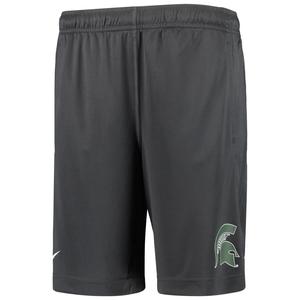 Молодежные шорты Nike Anthracite Michigan State Spartans Performance Fly Shorts Nike