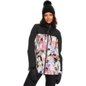 Куртка Roxy Stated Insulated Roxy, True Black Tenderness