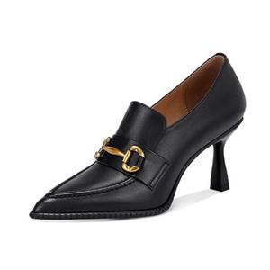 Туфли женские на высоком каблуке Jessica Sophia, хаки