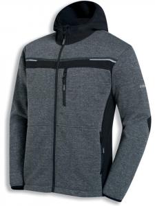 Куртка софтшелл Uvex, черный