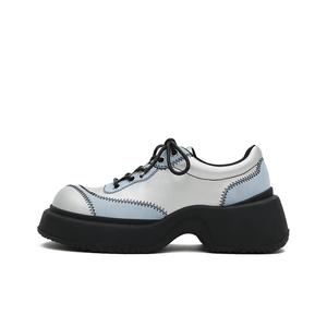 Женские повседневные туфли Low-Top MASOOMAKE, Glacier синий