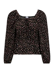 Лонгслив Dorothy Perkins Petite Shirt, черный