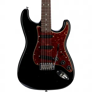 Электрогитара Fender Custom Shop Limited-Edition Roasted Stratocaster Journeyman Relic с DLX Closet Classic, черная