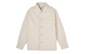 Джинсовая куртка унисекс UNIQLO, 01 молочно-белый