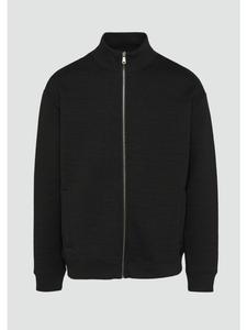 QS Толстовка-куртка в черном цвете (9999)