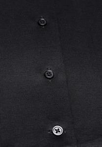 Блузка на пуговицах LEICHT TAILLIERT KELCHKRAGEN Vincenzo Boretti, черный