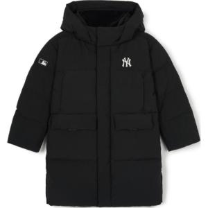 Пуховик New York Yankees Goose Kids' MLB, черный