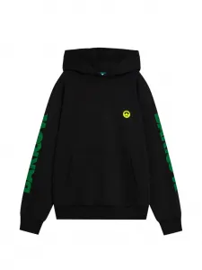 Худи с логотипом Barrow, черный