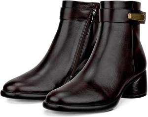 Ботинки ECCO Sculpted Luxery 35 MM Modern Dress Ankle Boot, цвет Mocha