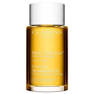 Масло для тела fitness-programm huile anti eau Clarins, объем 100 мл