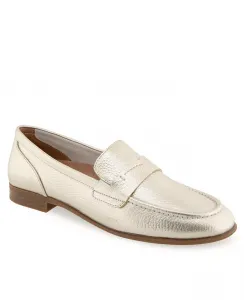 Женские лоферы Winona с закругленным носком Aerosoles, золотой
