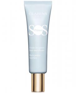 Праймер для макияжа SOS, корректирующий цвет лица и увлажняющий Clarins, цвет mattifying