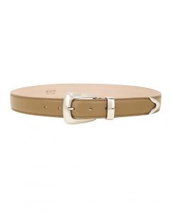 Ремень Benny Belt Khaite, цвет Toffee & Antique Silver