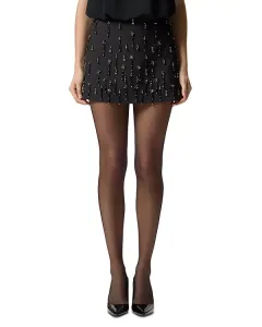 Юбка «Память» Pinko, черный