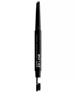 Карандаш для бровей Fill & Fluff Nyx Professional Makeup, цвет Chocolate