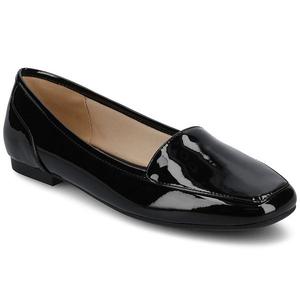 Балетки Noelia с квадратным носком Journee, Patent Black