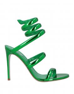 Сандалии Rene' Caovilla, зеленый