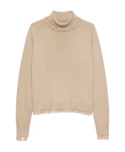 Свитер-Водолазка большого размера Alchemist, бежевый