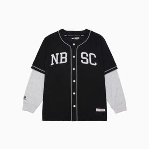 Футболка New Balance черная для подростков весна-осень