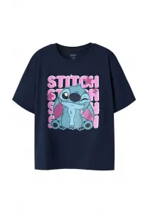 Футболка kfdymir с принтом в виде коробочек с вышивкой Name It, Navy Blazer