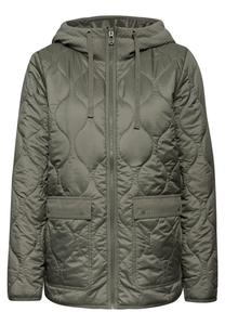 Куртка межсезонная Street One Studio, зеленый