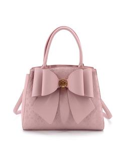 Сумка-мессенджер Royal Cross Elegance Bow Medium LIKE DREAMS, Blush