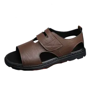 Пляжные шлепанцы мужские Captain illy, коричневый