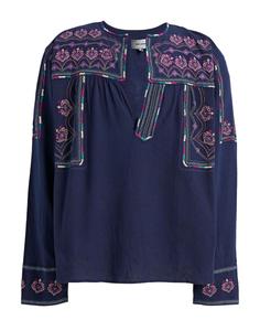 Рубашка Isabel Marant, полуночно-синий