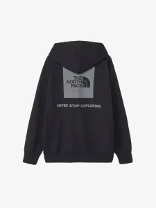 Толстовка с квадратным логотипом на спине (унисекс)