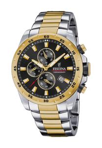 Мужской хронограф FESTINA, цвет Bicolor Schwarz
