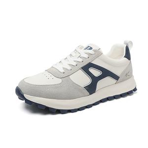 Низкие повседневные туфли мужские ZAMST, White Blue