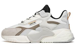 Кроссовки Rubik"s Cube Chunky для мужчин с низким верхом цвета слоновой кости/черного цвета Anta