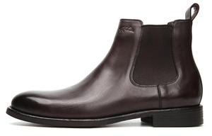 Мужские ботинки челси, цвет кофе Satchi, Coffee