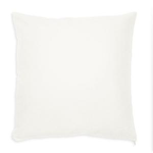 Чехол на подушку 60х60 см натуральный белый чехол на молнию 100% хлопок Haus und Deko