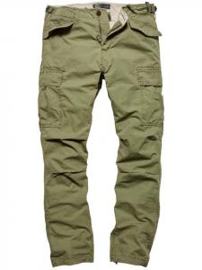 Брюки-Карго Vintage Industries, зеленый